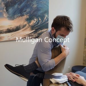 Mulligan concept being performed by a physiotherapist at Pro Function