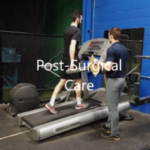 Post Concussion Care Image - Stress test