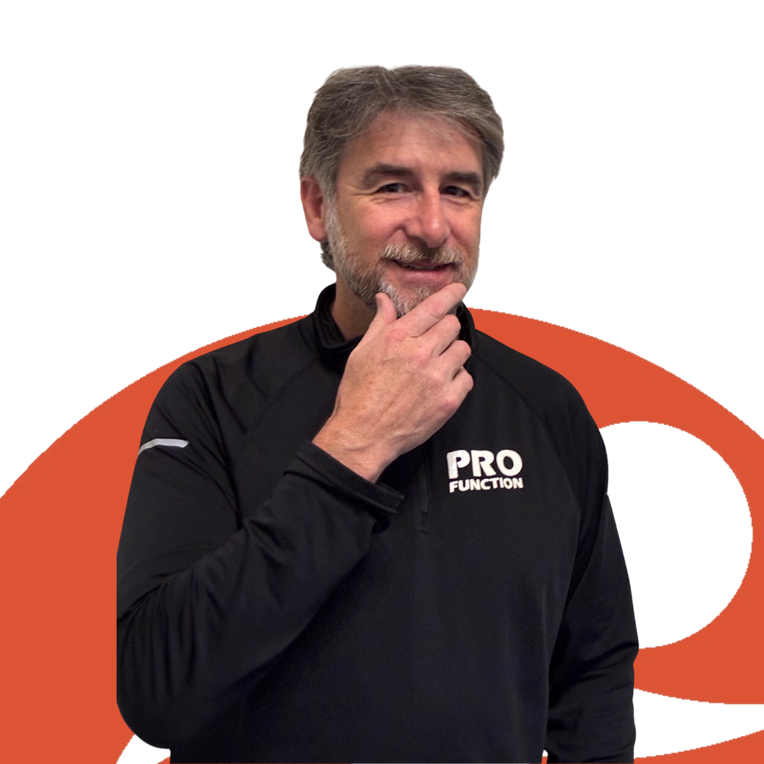 Jim Millard Physiotherapist London thinking photo
