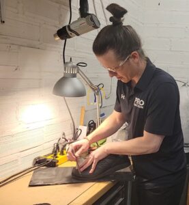 Expert Making Custom Orthotics