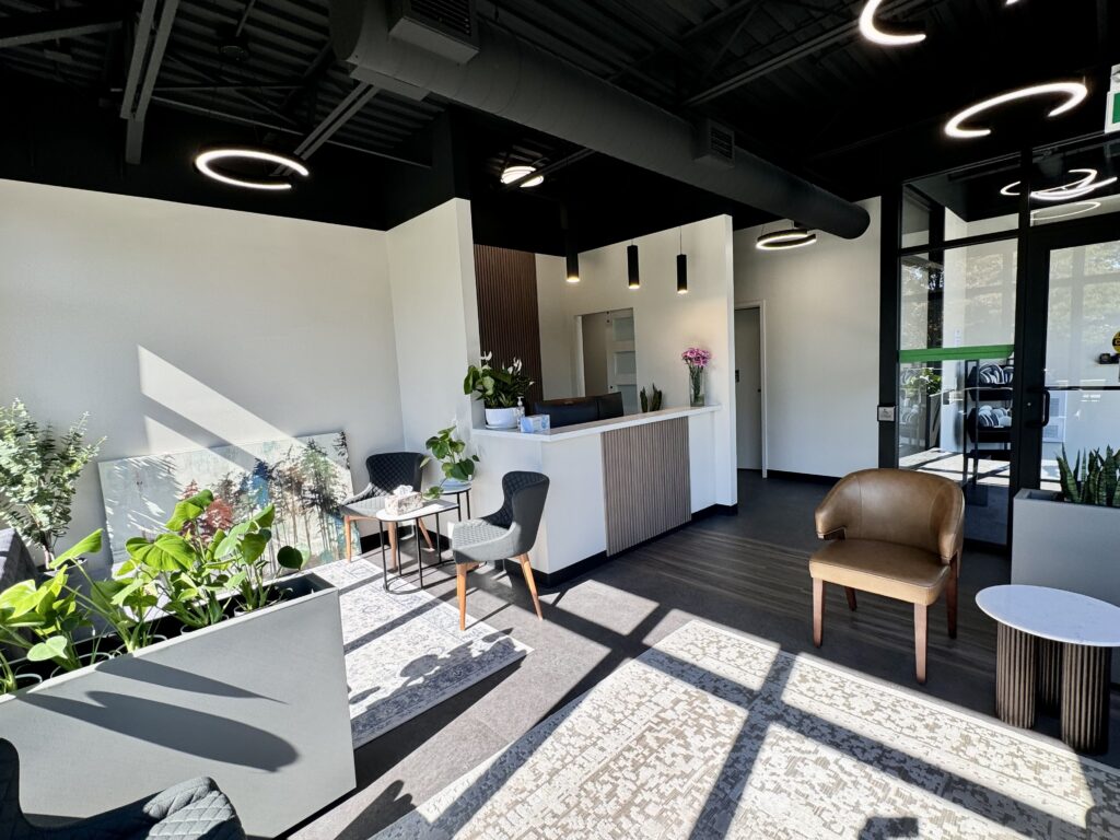 West Health Group waiting room
