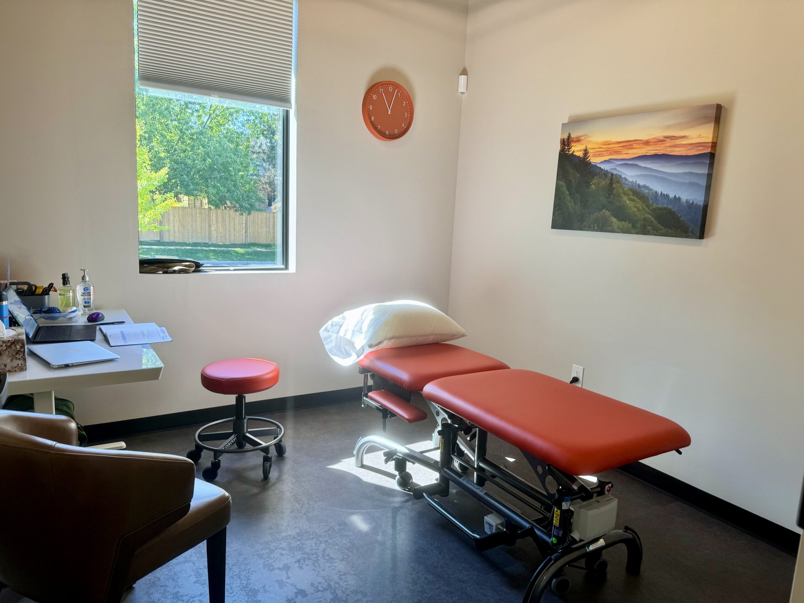 Pro Function West London Physiotherapy Treatment Room