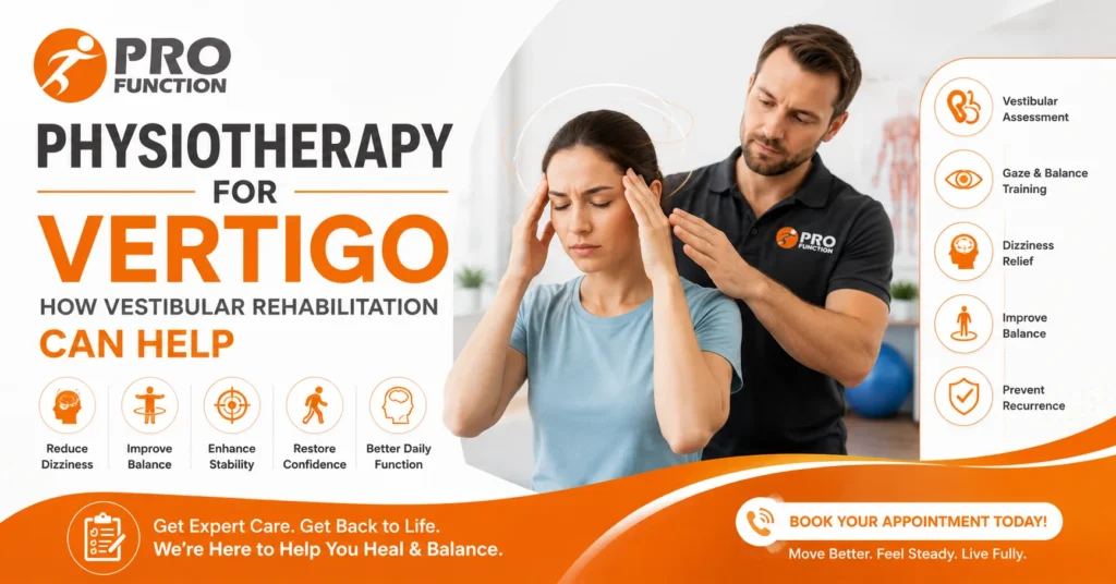 Physiotherapy for Vertigo
