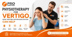 Physiotherapy for Vertigo
