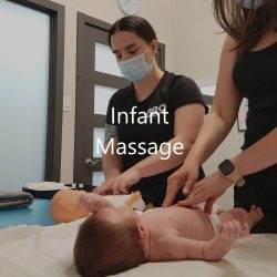Infant Massage at Pro Function in London Ontario